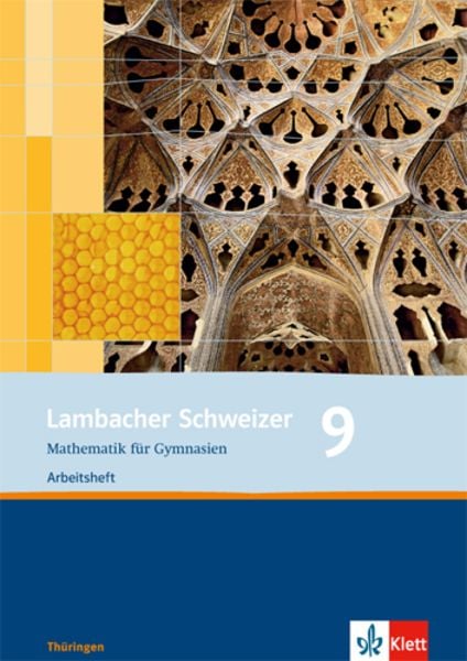 Lambacher Schweizer. 9. Schuljahr. Arbeitsheft plus Lösungsheft. Thüringen, Geheftet von , Klett Schulbuchverlag, 9783127342949