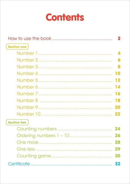 Produktbild: Numbers