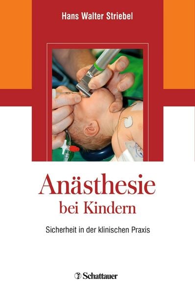 Produktbild: An&auml;sthesie bei Kindern