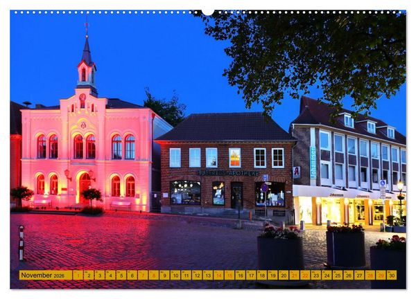 Produktbild: OLDENBURG OLLENBORG (Wandkalender 2026 DIN A2 quer), CALVENDO Monatskalender