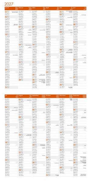 Produktbild: Landleben Kalender 2027 - 30x30 - Art12