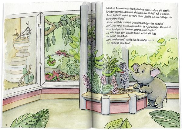 Produktbild: Buba der kleine Elefant