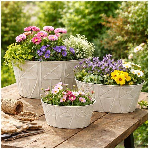 HTI-Living Zierwanne Julia 3er Set Zierwanne Julia 3er Set