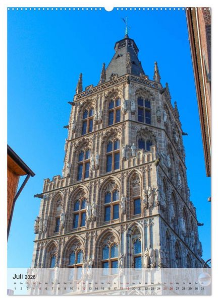 Produktbild: Altes K&ouml;ln (hochwertiger Premium Wandkalender 2026 DIN A2 hoch), Kunstdruck in Hochglanz