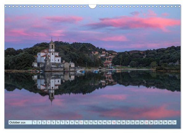 Produktbild: North Spain, the authentic and undiscovered side of Spain (Wall Calendar 2026 DIN A3 landscape), CALVENDO 12 Month Wall Calendar