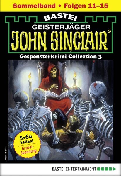 Produktbild: John Sinclair Gespensterkrimi Collection 3 - Horror-Serie