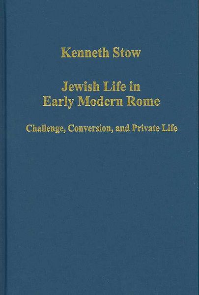 Produktbild: Jewish Life in Early Modern Rome