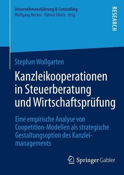 Produktbild: Kanzleikooperationen in Steuerberatung und Wirtschaftspr&uuml;fung