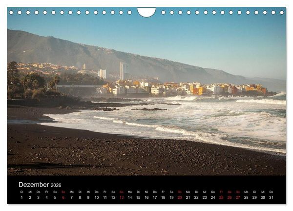 Produktbild: Teneriffa - Insel des ewigen Fr&uuml;hlings (Wandkalender 2026 DIN A4 quer), CALVENDO Monatskalender