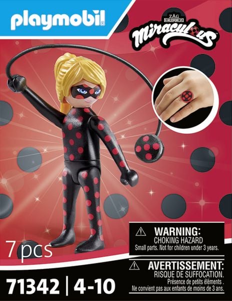 Produktbild: PLAYMOBIL&reg; 71342 Miraculous: Antibug