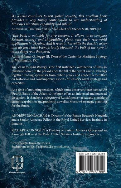 Produktbild: The sea in Russian strategy