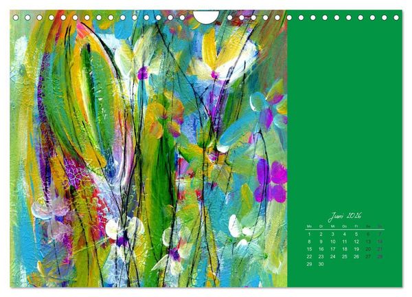 Produktbild: Blumenduft (Wandkalender 2026 DIN A4 quer), CALVENDO Monatskalender
