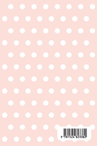 Produktbild: Gabrielle's Pocket Posh Journal, Polka Dot