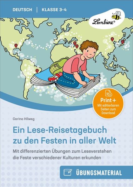 Produktbild: Ein Lese-Reisetagebuch zu den Festen in aller Welt