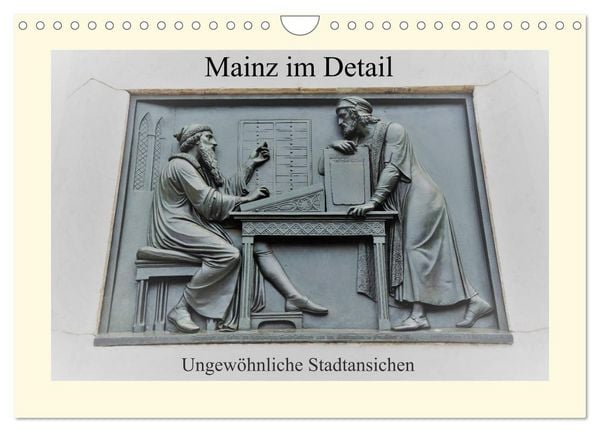 Produktbild: Mainz im Detail - Ungew&ouml;hnliche Stadtansichten (Wandkalender 2026 DIN A4 quer), CALVENDO Monatskalender