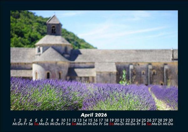 Produktbild: Blumenzauber 2026 Fotokalender DIN A5