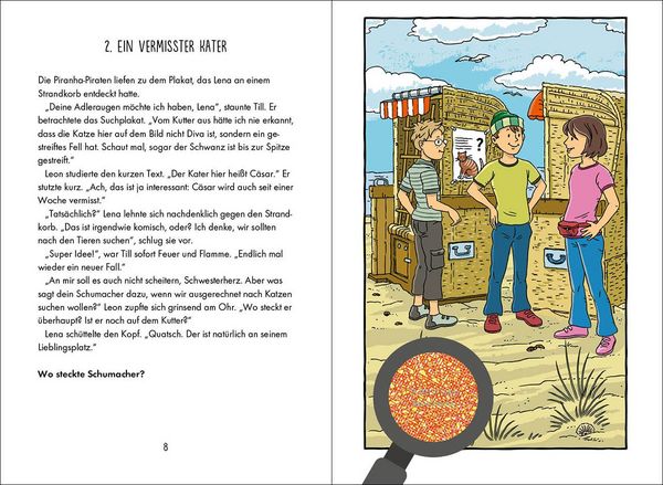Produktbild: Findest du die Spur? - Die geraubte Perlenkette