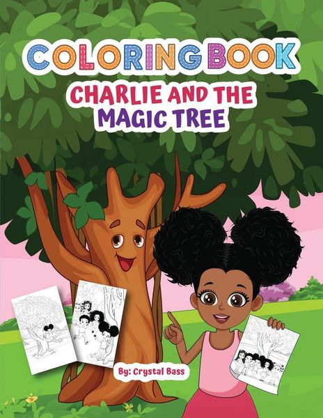Produktbild: Charlie and The Magic Tree Coloring Book
