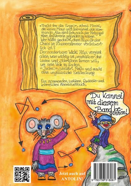 Produktbild: Hilpi und die Fuchsschule