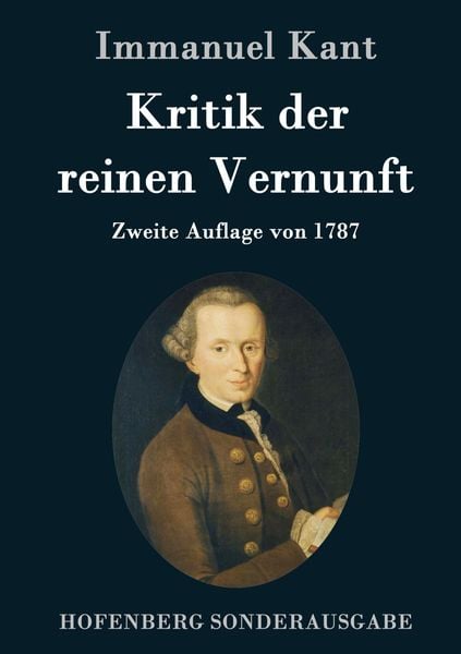 Produktbild: Kritik der reinen Vernunft