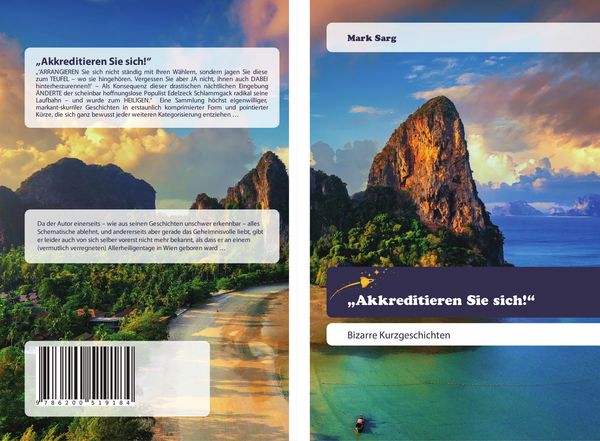 'Akkreditieren Sie sich!'; Taschenbuch von Mark Sarg, Goldene Rakete, 9786200519184