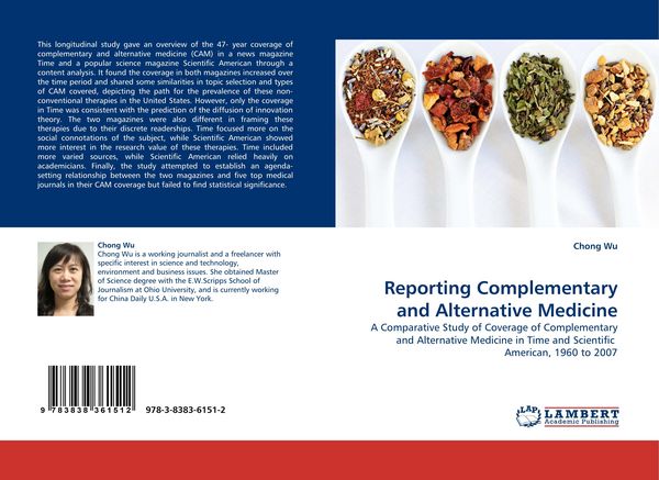 Produktbild: Reporting Complementary and Alternative Medicine