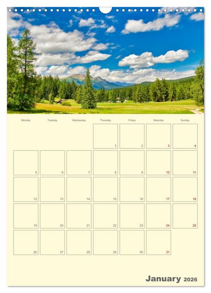 Produktbild: Romantic Northern Italy (Wall Calendar 2026 DIN A3 portrait), CALVENDO 12 Month Wall Calendar