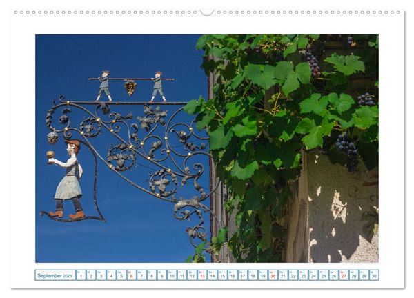 Produktbild: Allensbach am Bodensee (hochwertiger Premium Wandkalender 2026 DIN A2 quer), Kunstdruck in Hochglanz