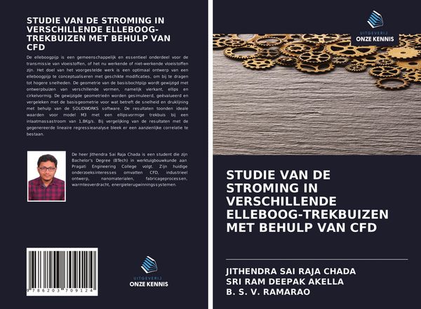 Produktbild: Studie Van De Stroming in Verschillende Elleboog-Trekbuizen Met Behulp Van Cfd