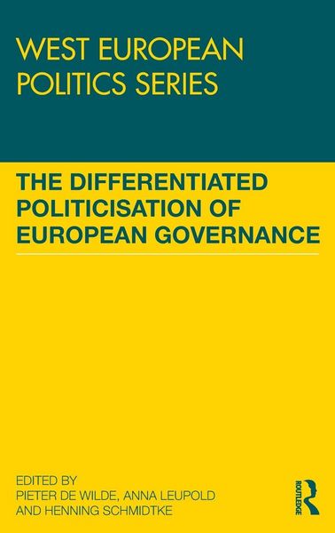 Produktbild: The Differentiated Politicisation of European Governance