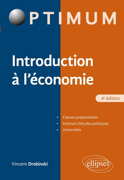 Produktbild: Introduction &agrave; l'&eacute;conomie