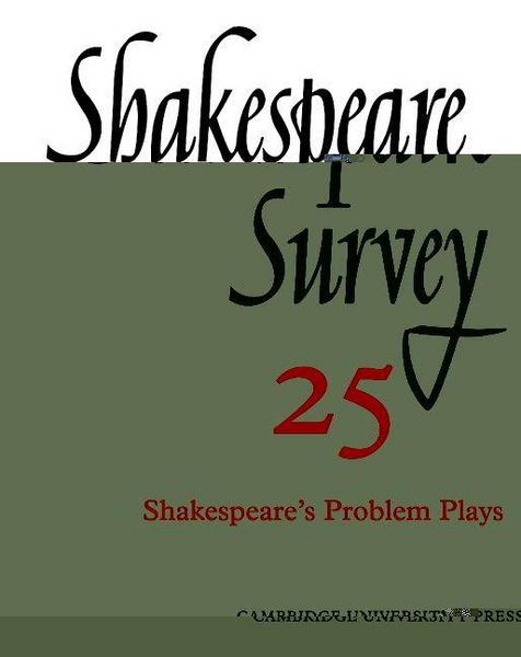 Produktbild: Shakespeare Survey