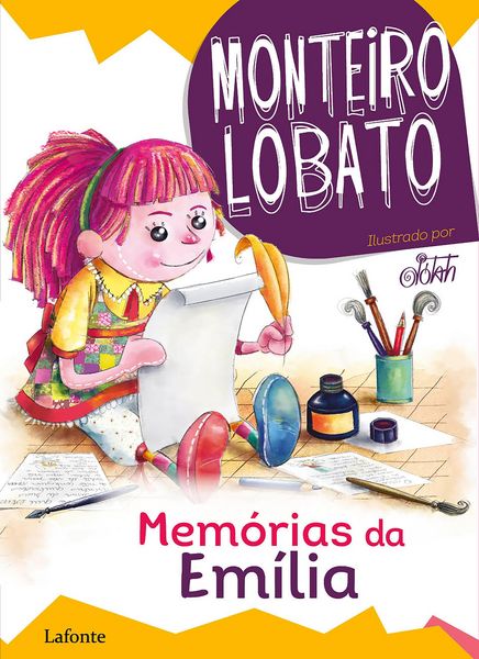Produktbild: Mem&oacute;rias de Em&iacute;lia