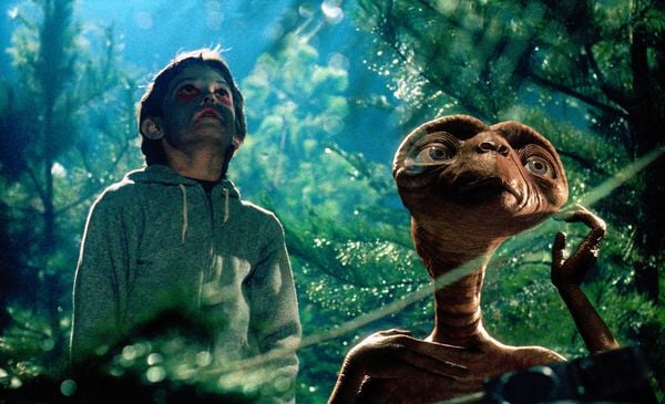 Produktbild: E.T. - Der Au&szlig;erirdische - Steelbook (4K-UHD+Blu-ray)