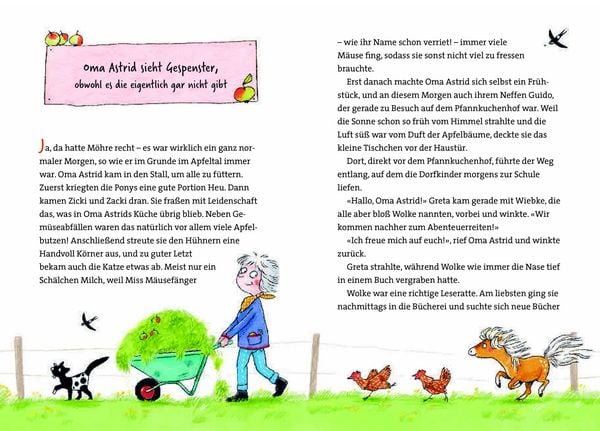 Produktbild: Inspektor M&ouml;hre - Ein Fall f&uuml;r vier Hufe