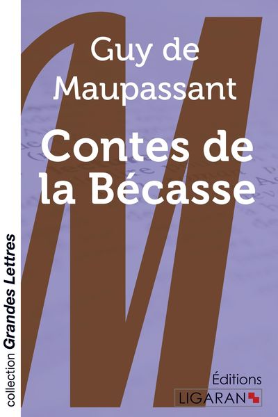 Produktbild: Contes de la B&eacute;casse (grands caract&egrave;res)