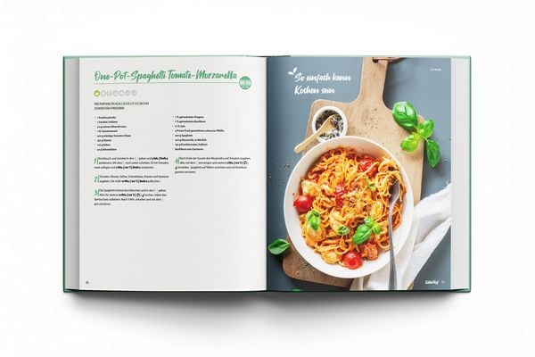 Produktbild: mein ZauberTopf mixt! Basis-Kochbuch Vegetarisch