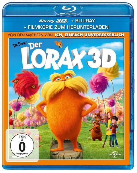 Der Lorax (+ Blu-ray)