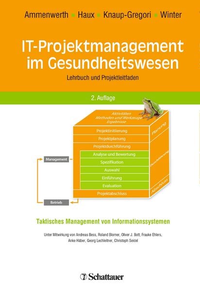 Produktbild: IT-Projektmanagement im Gesundheitswesen
