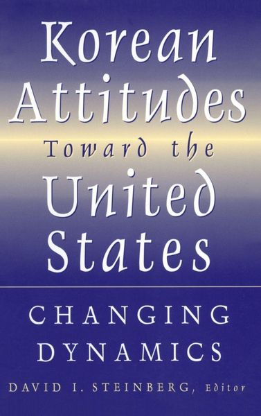 Produktbild: Korean Attitudes Toward the United States