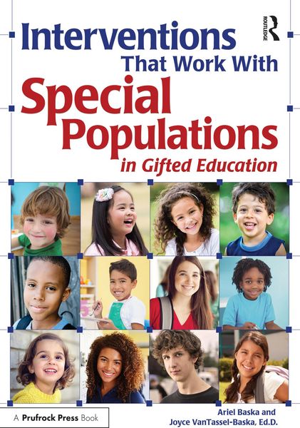 Produktbild: Interventions That Work With Special Populations in Gifted Education