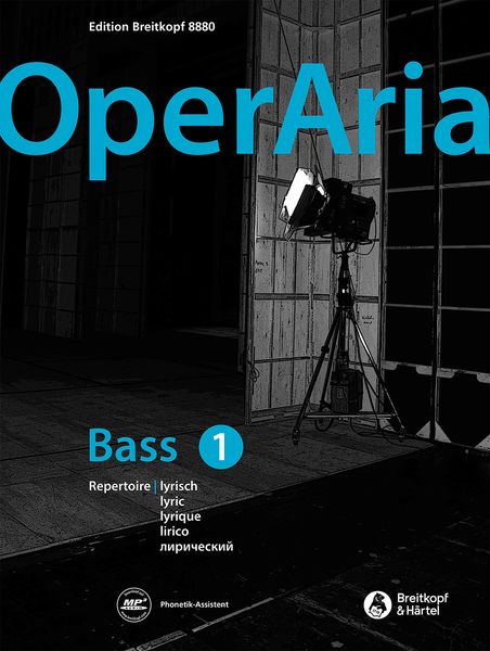 Produktbild: OperAria Bass Band 1: lyrisch