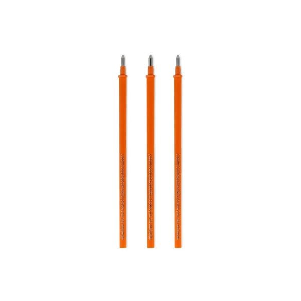 Produktbild: Legami 3x Ersatzmine für löschbaren Gelstift - Orange