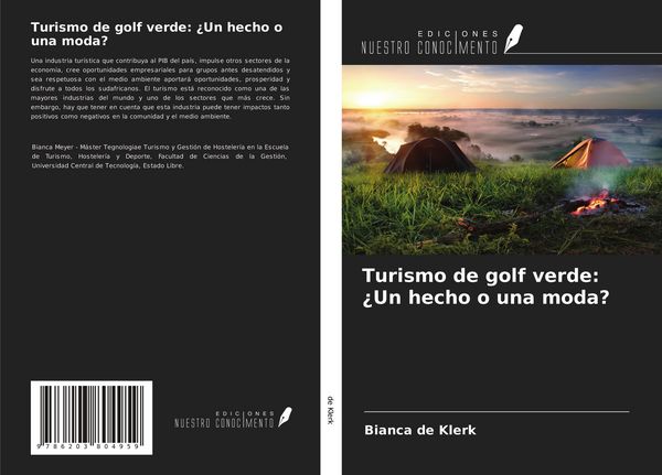 Produktbild: Turismo de golf verde: &iquest;Un hecho o una moda?
