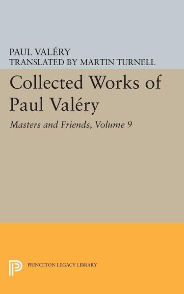 Produktbild: Collected Works of Paul Valery, Volume 9