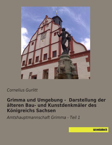 Grimma und Umgebung - Darstellung der älteren Bau- und Kunstdenkmäler des Königreichs Sachsen, Taschenbuch von Cornelius Gurlitt, Saxoniabuch.de,
