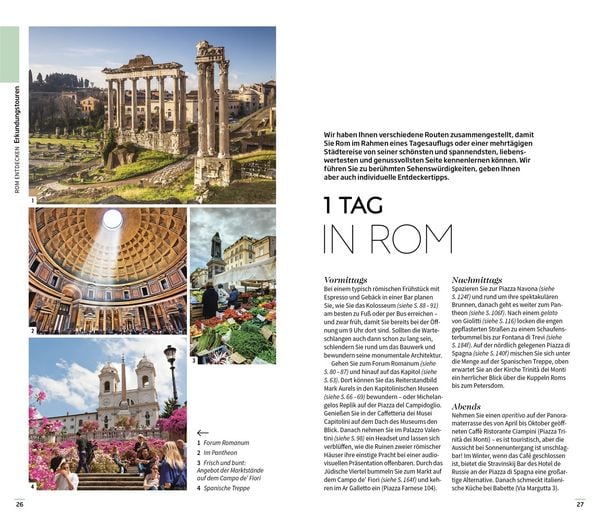 Produktbild: Vis-&agrave;-Vis Reisef&uuml;hrer Rom
