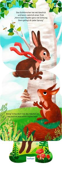 Produktbild: Mein H&uuml;pf-Sound-Buch: H&uuml;pf, H&auml;schen, h&uuml;pf!