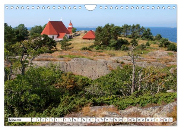 Produktbild: &Aring;landinseln. Sch&auml;rengarten zwischen Finnland und Schweden (Wandkalender 2026 DIN A4 quer), CALVENDO Monatskalender