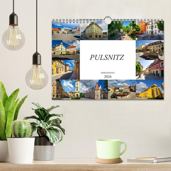 Produktbild: Pulsnitz Impressionen (Wandkalender 2026 DIN A4 quer), CALVENDO Monatskalender